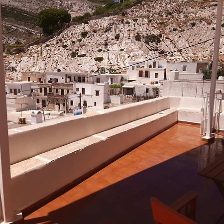 Apartament Bella Vista Montagna Apérathos Zewnętrze zdjęcie