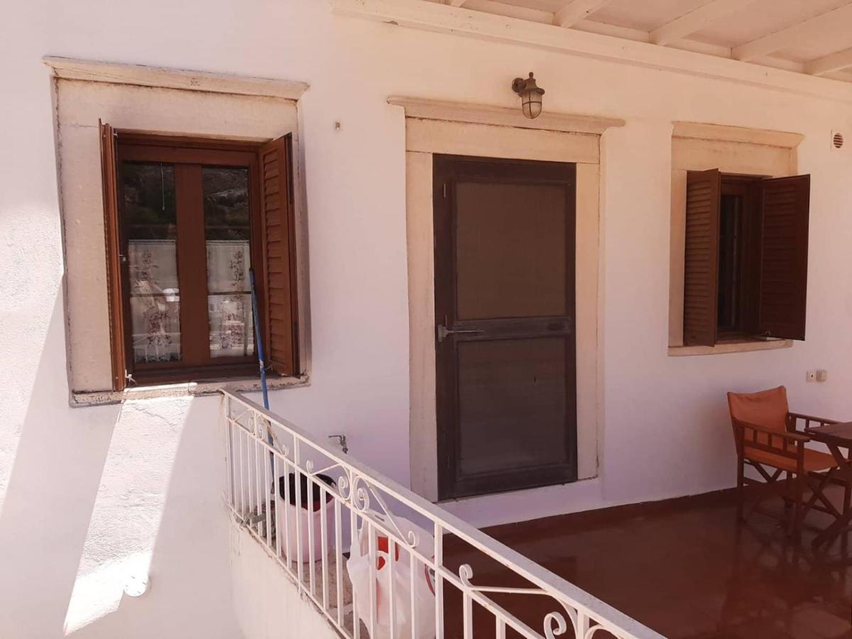 Apartament Bella Vista Montagna Apérathos Zewnętrze zdjęcie