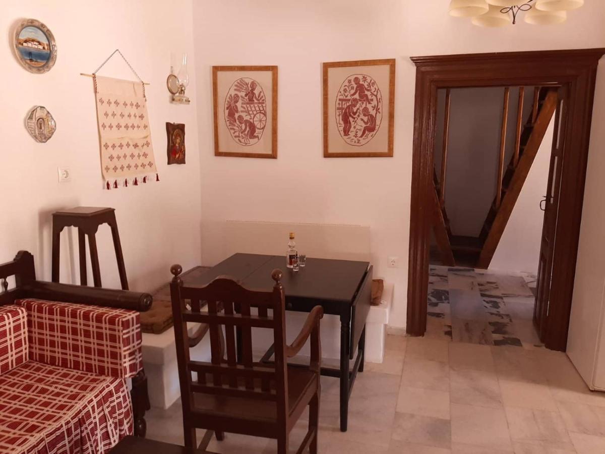 Apartament Bella Vista Montagna Apérathos Zewnętrze zdjęcie