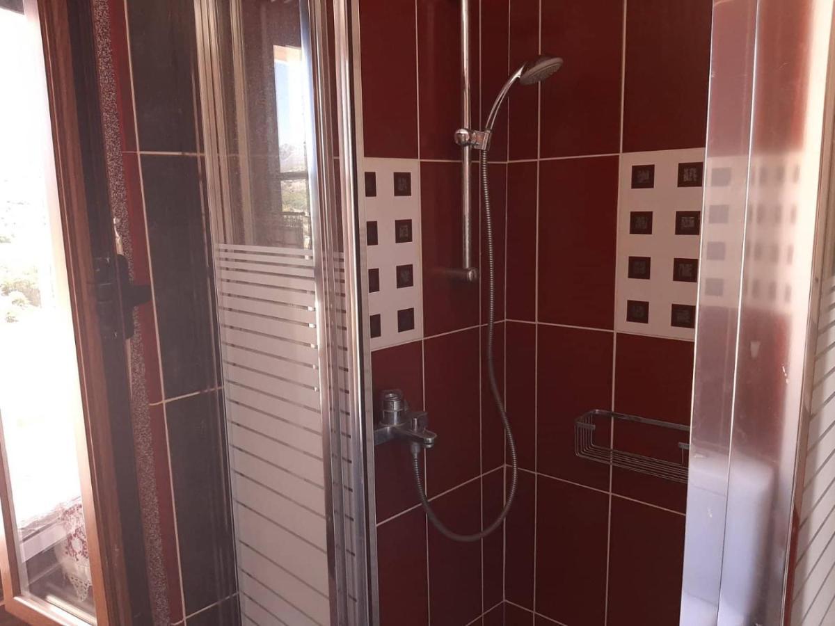 Apartament Bella Vista Montagna Apérathos Zewnętrze zdjęcie