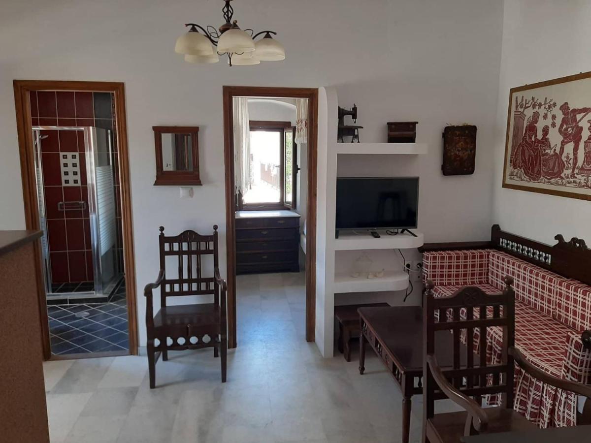 Apartament Bella Vista Montagna Apérathos Zewnętrze zdjęcie