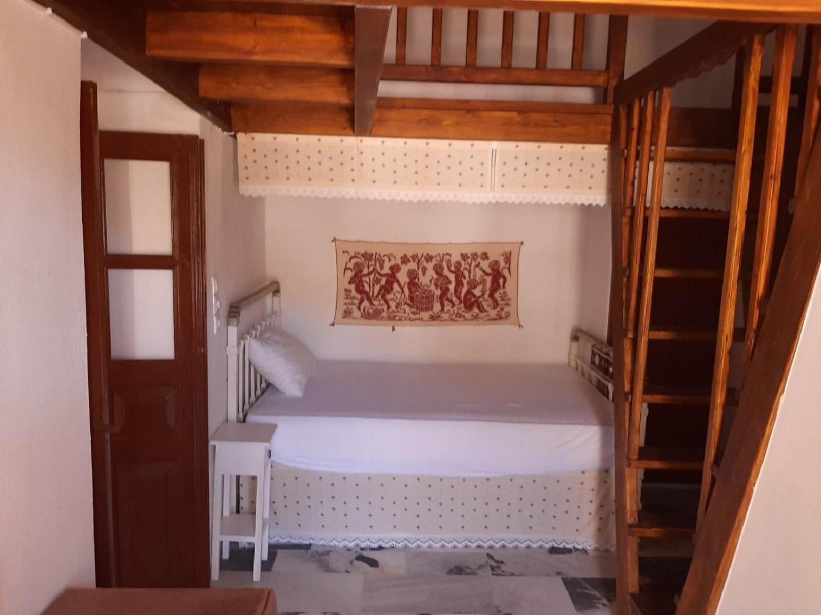 Apartament Bella Vista Montagna Apérathos Zewnętrze zdjęcie