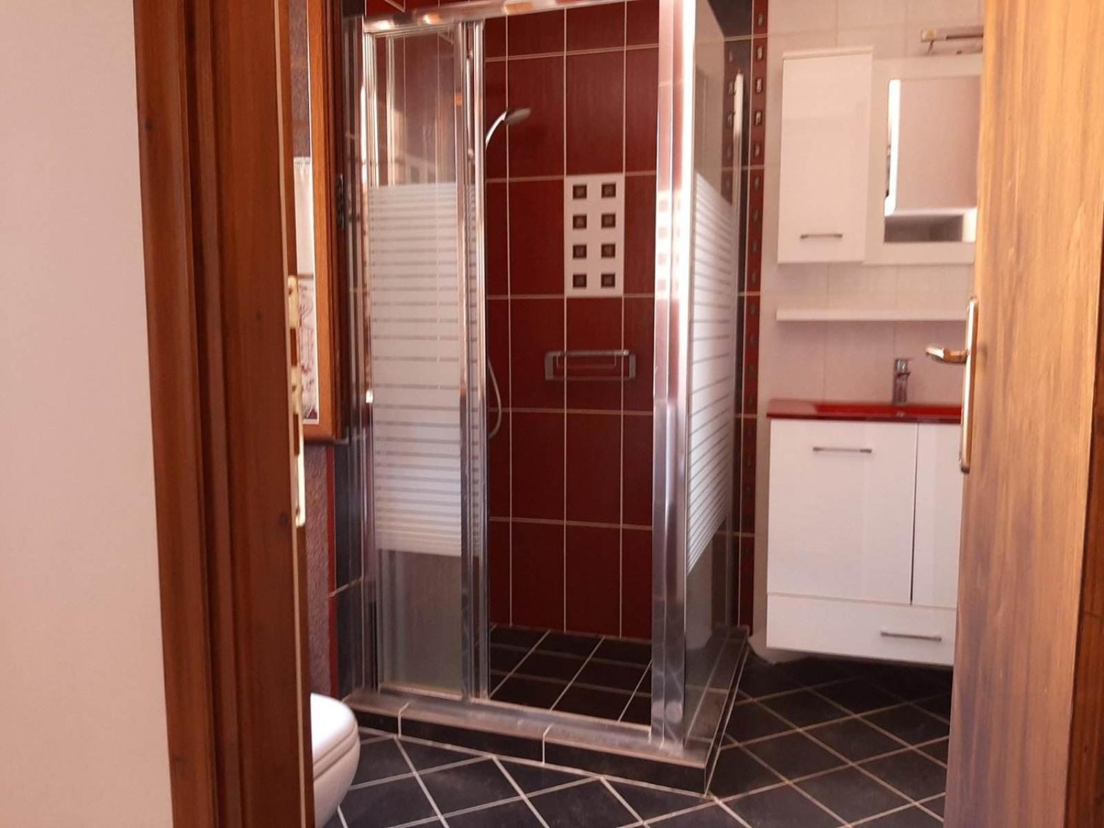 Apartament Bella Vista Montagna Apérathos Zewnętrze zdjęcie